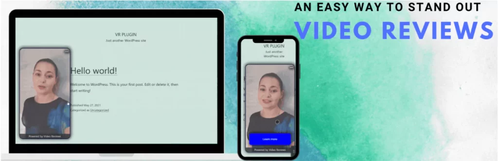 Video Reviews banner