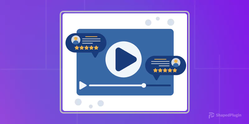 Featured image for the blog 5 Best WordPress Video Testimonial Plugins 