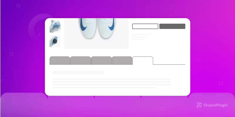 featured image for the blog 7 Best WooCommerce Custom Product Tab Plugins 