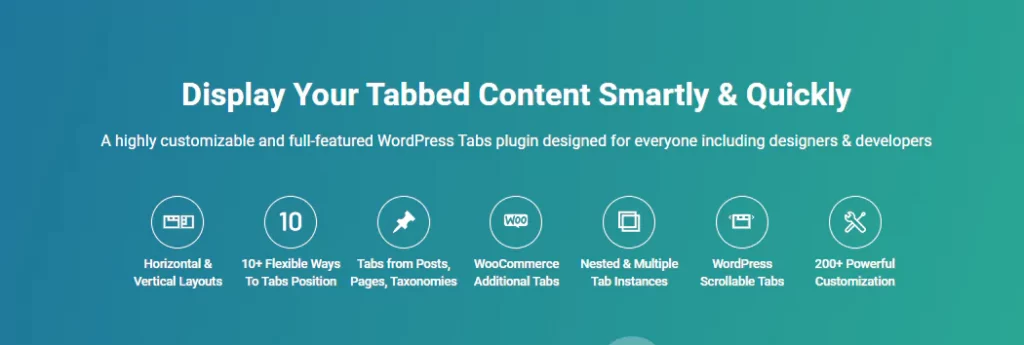 Wp Tabs: the Best WooCommerce Custom Product Tab Plugins 