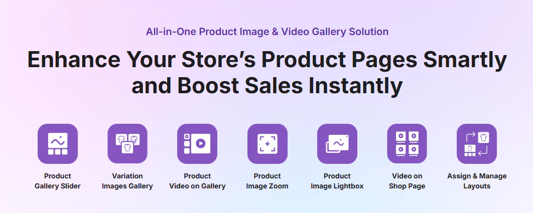 WooGallery Pro: Best WooCommerce Additional Variation Images Gallery Plugins
