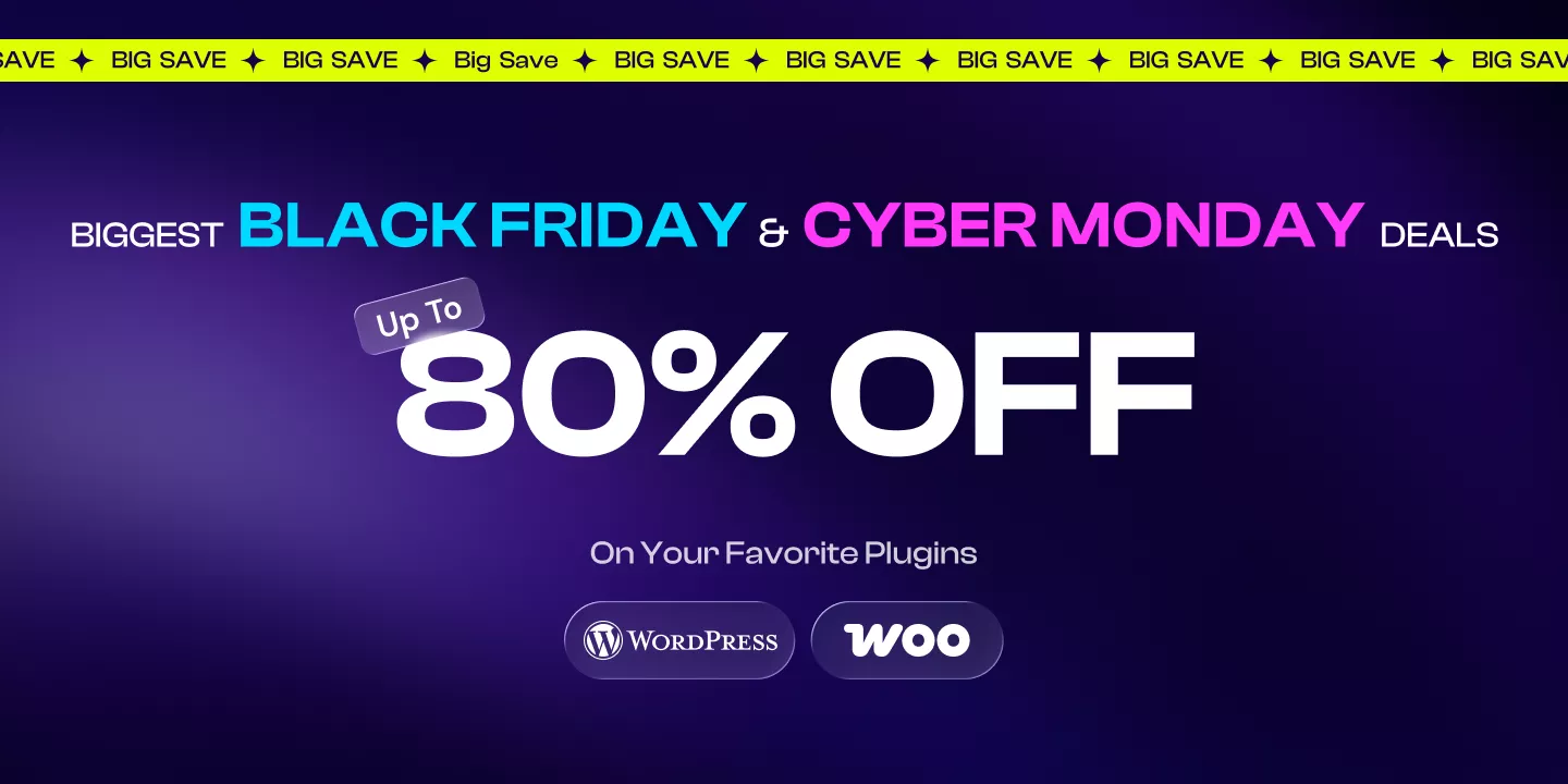Best WordPress Black Friday Deals 2025