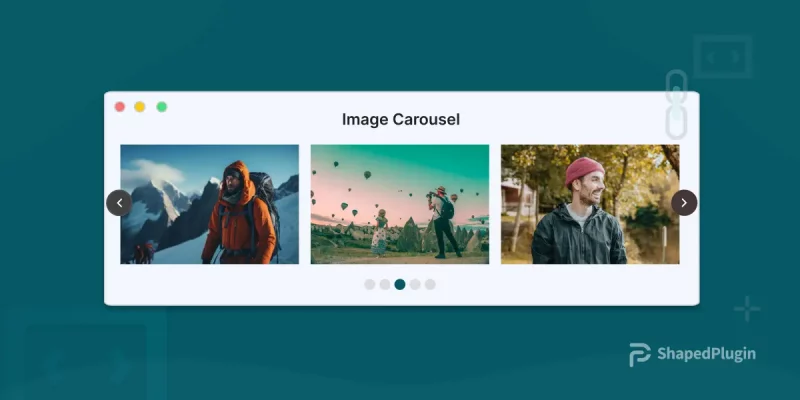How to Add an Image Carousel with Links in WordPress