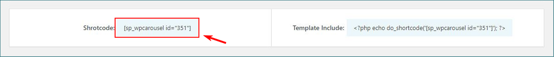 what is image carousel shortcode in wordpress