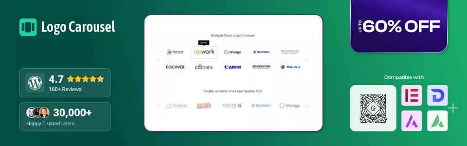 Logo showcase plugin 