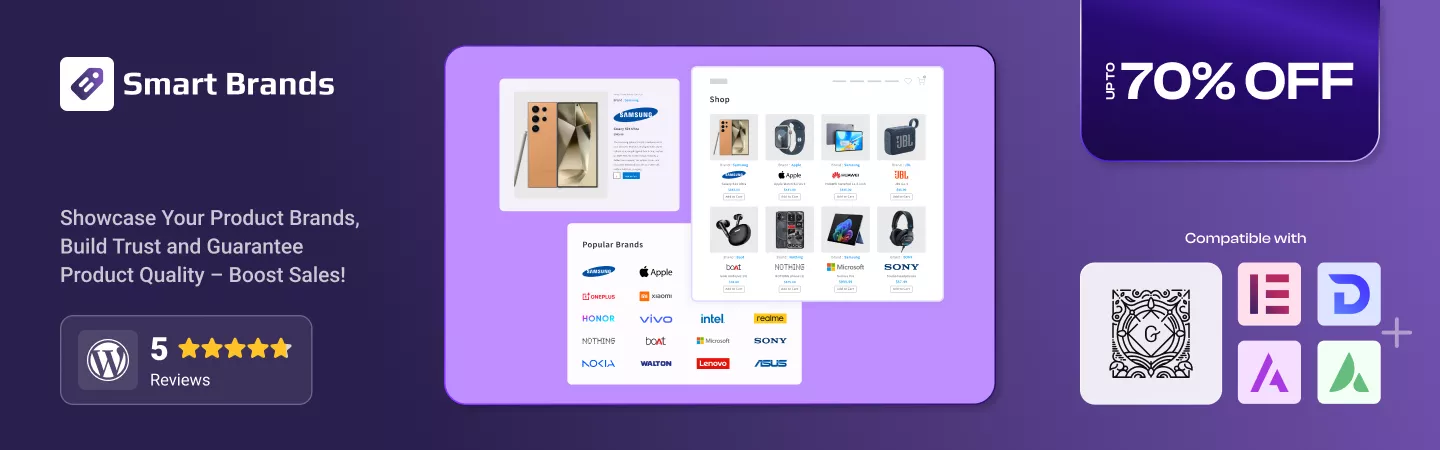 WooCommerce Brands