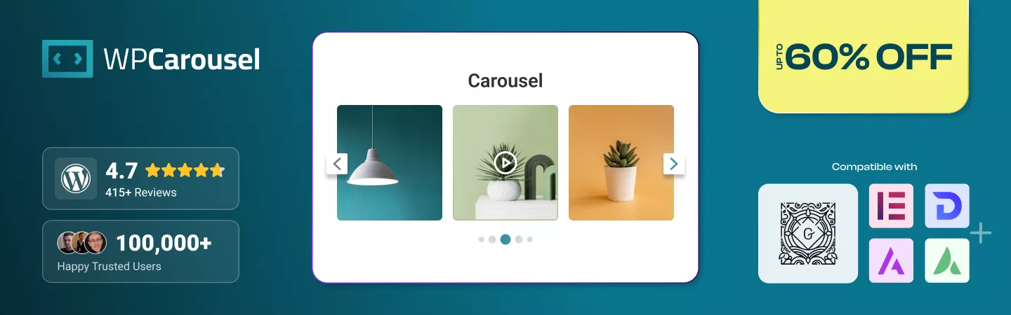 Slider and gallery plugin