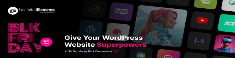 unlimited elements for wordpress