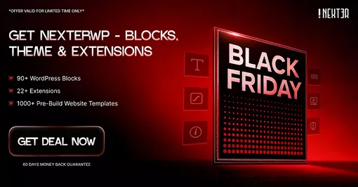 NexterWP- Blocks, Theme & Extensions