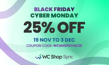 WC Shop Sync