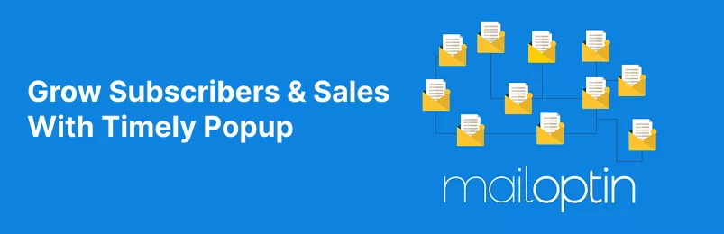 MailOptin banner