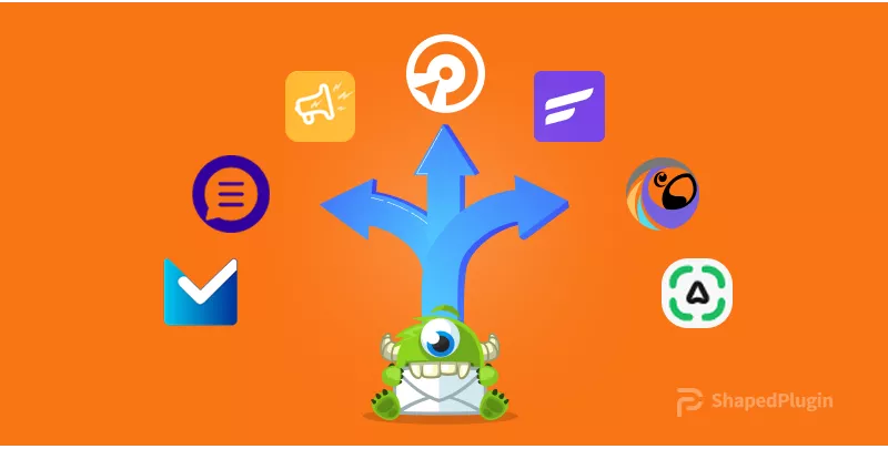 featured image for the blog 7 Best OptinMonster Alternatives for WordPress in 2026