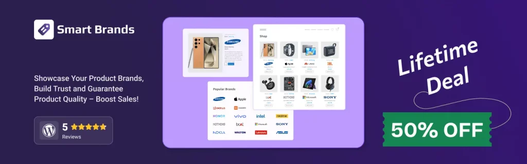 Smart Brands Lifetime Deals