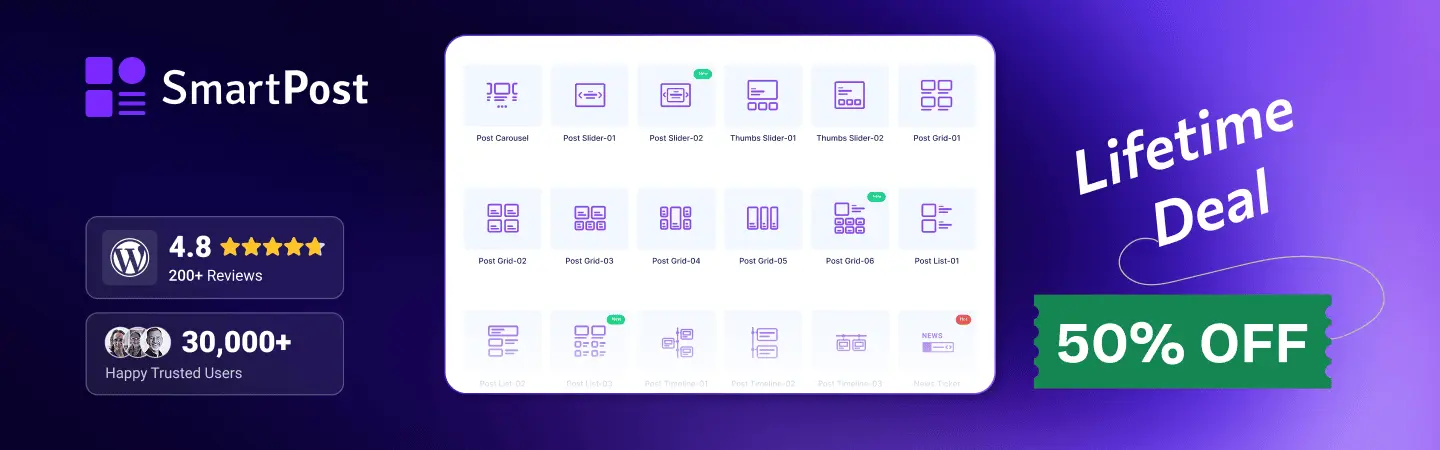 Smart Post Lifetime Deals