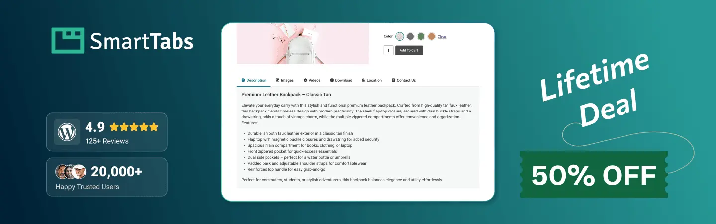 Smart Tabs Lifetime Deals