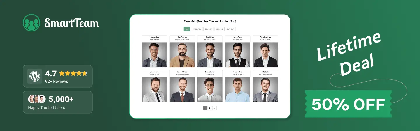 Smart Team Lifetime Deals