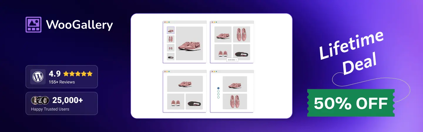 WooGallery Lifetime Deals