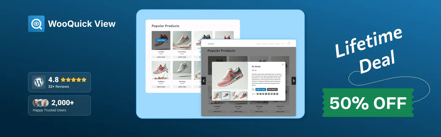 Woo Quick View Lifetime Deals
