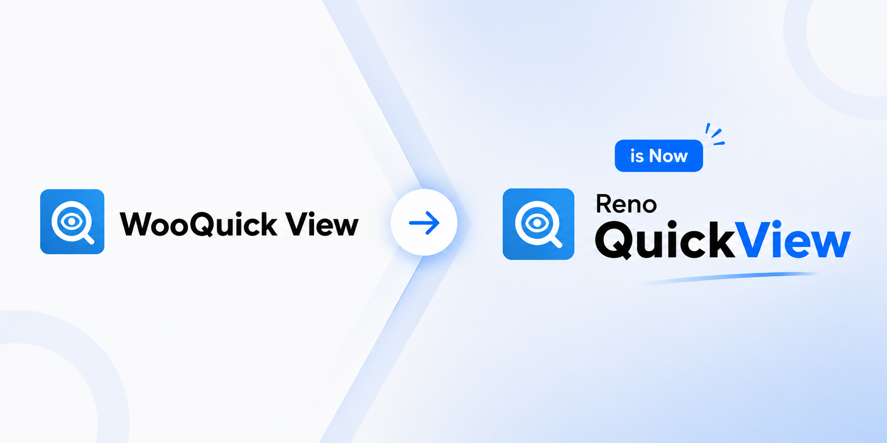 Announcing Our Rebranding: WooQuick View is Now Reno Quick View