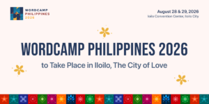 WordCamp Philippines 2026 to Take Place in Iloilo, The City of Love