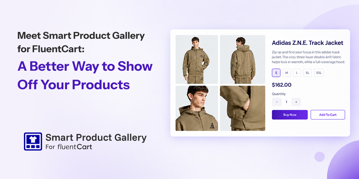 Smart Product Gallery for FluentCart